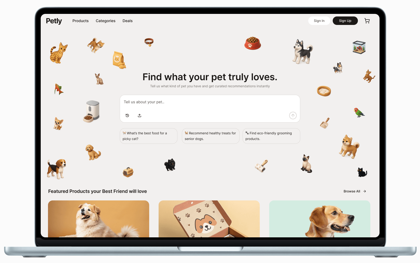 Pet store example using HaskyOS